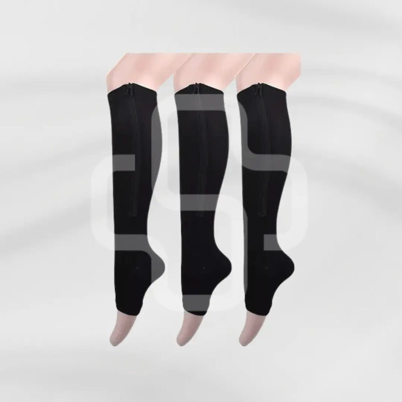 Meias ZipComfort™ - Compre 1 Leve 3 Pares