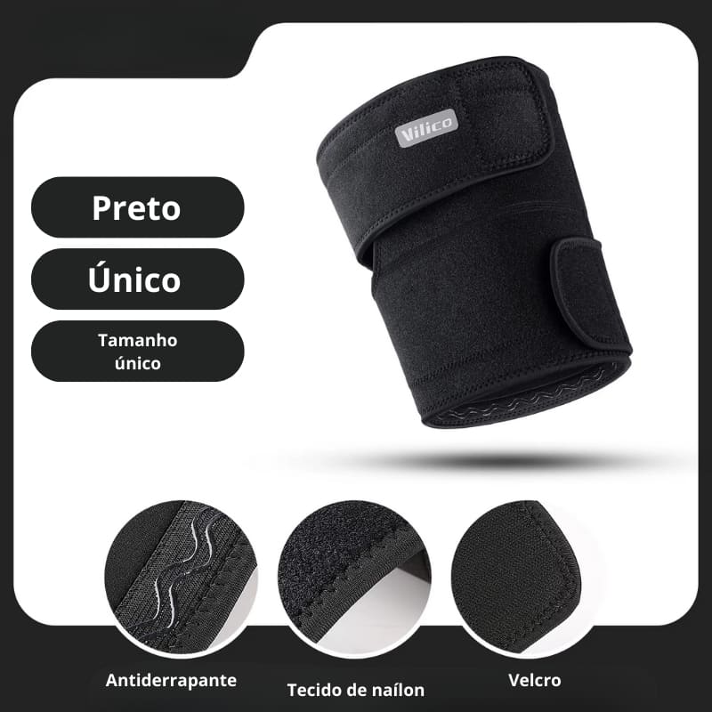 Cinta de Compressão Ajustável Coxa