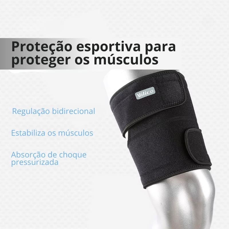 Cinta de Compressão para Coxa 